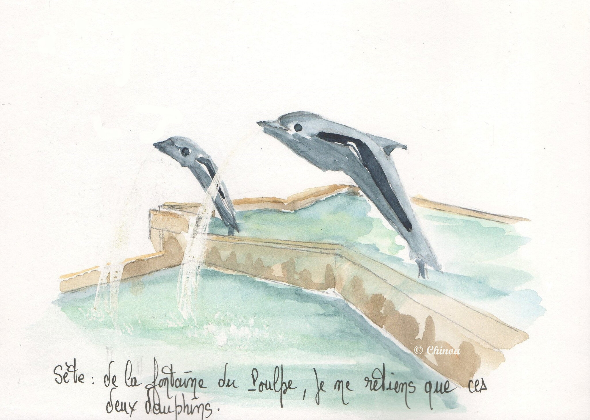  Fontaine du poulpe - Sète