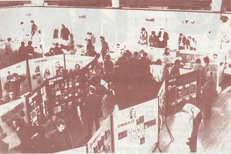 Foire aux livres 1976 Lionceau Mai p02 Visiteurs