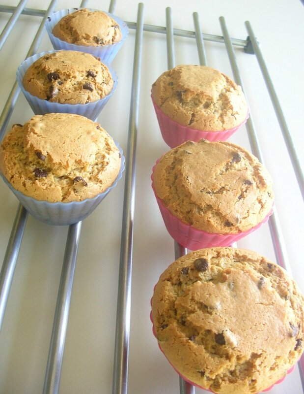 muffins beurre cacahouete