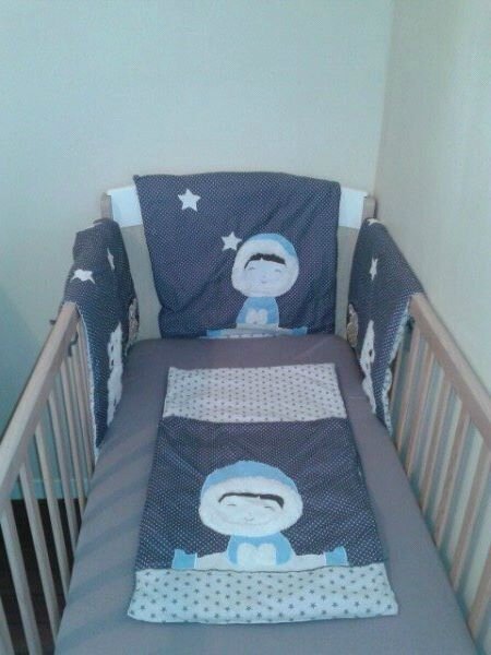 Et voilà lit fin prêt à accueillir le Petit Prince