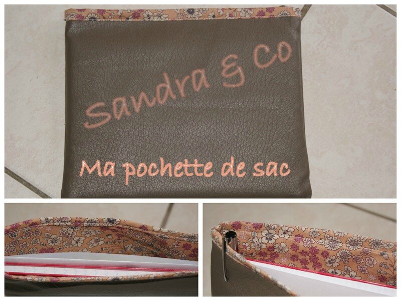 Ma pochette de sac