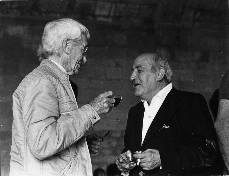 Henri Lartigue, Paul Geniet