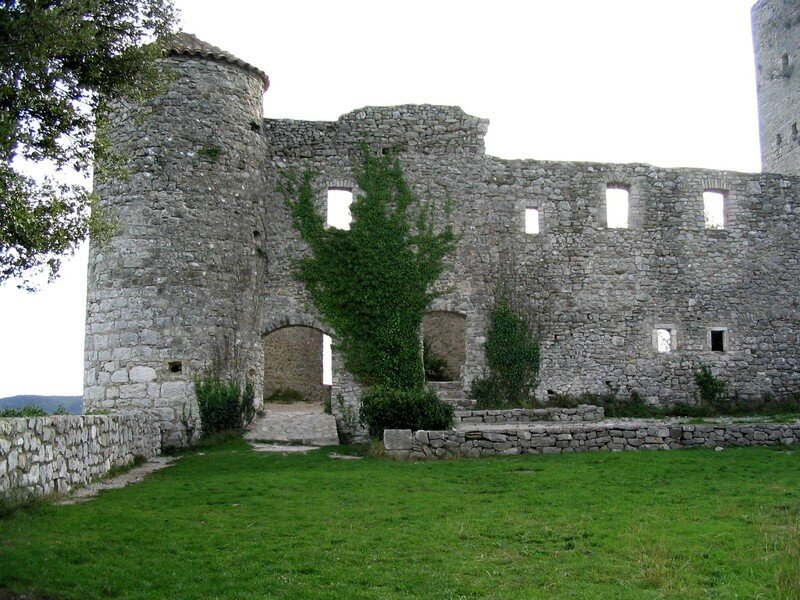 château de Tornac