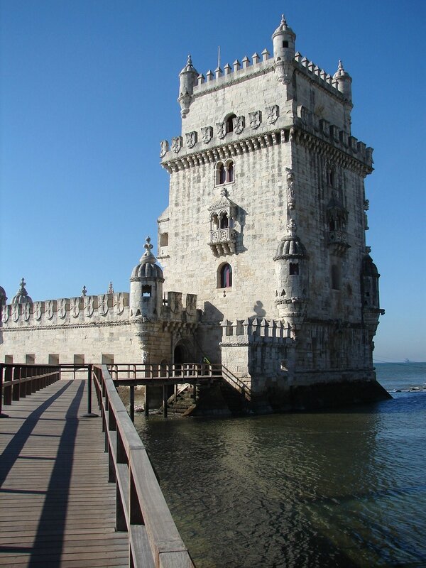 Lisbonne tour de Belém 1