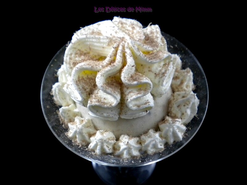 Banoffee glacé en verrine 2