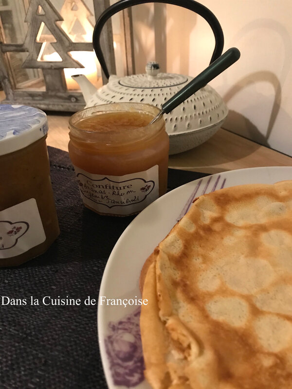 Confiture d'Ananas 1