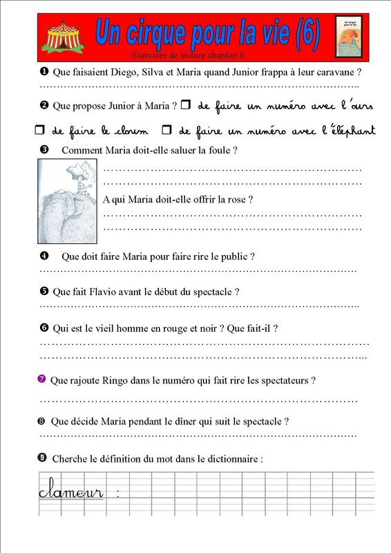 exercices chapitre 6