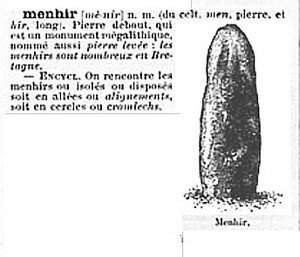 menhir