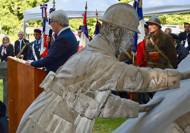 ST-MICHEL MAI 1940 2018 JJT soldat pierre