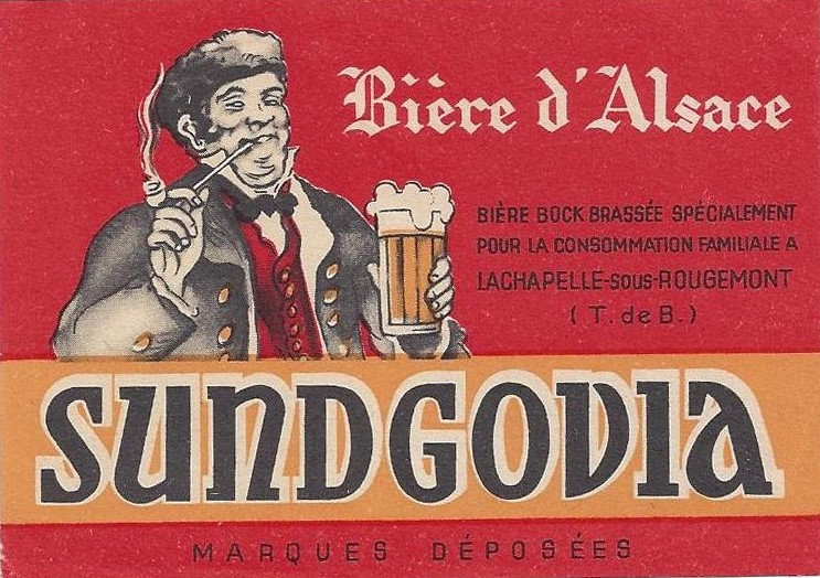 Etiquette Bière Lachapelle sous Rougemont