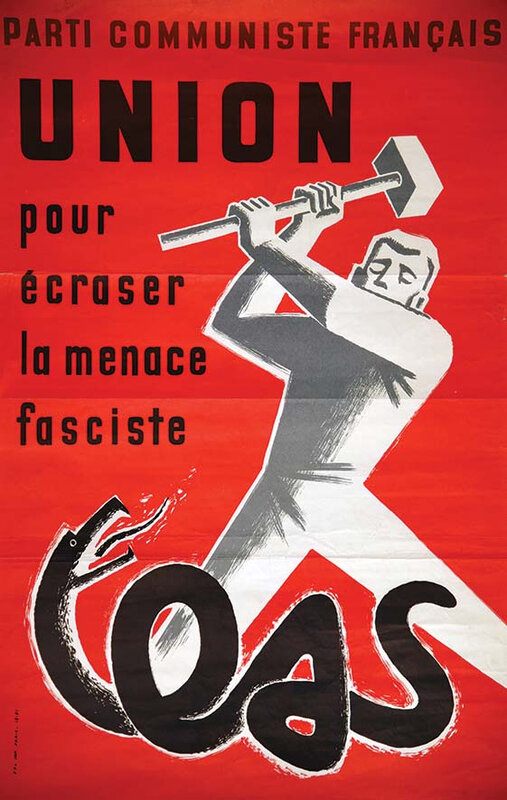 affiche PC anti OAS