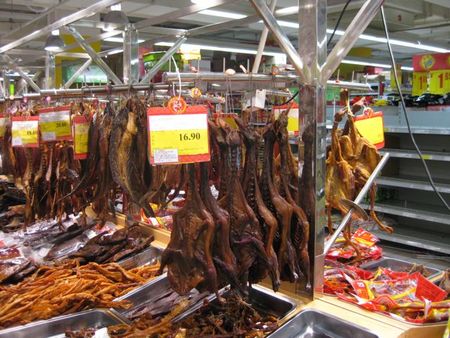 Visite de Changsha (Hunan) recettes Visite de Changsha (Hunan)