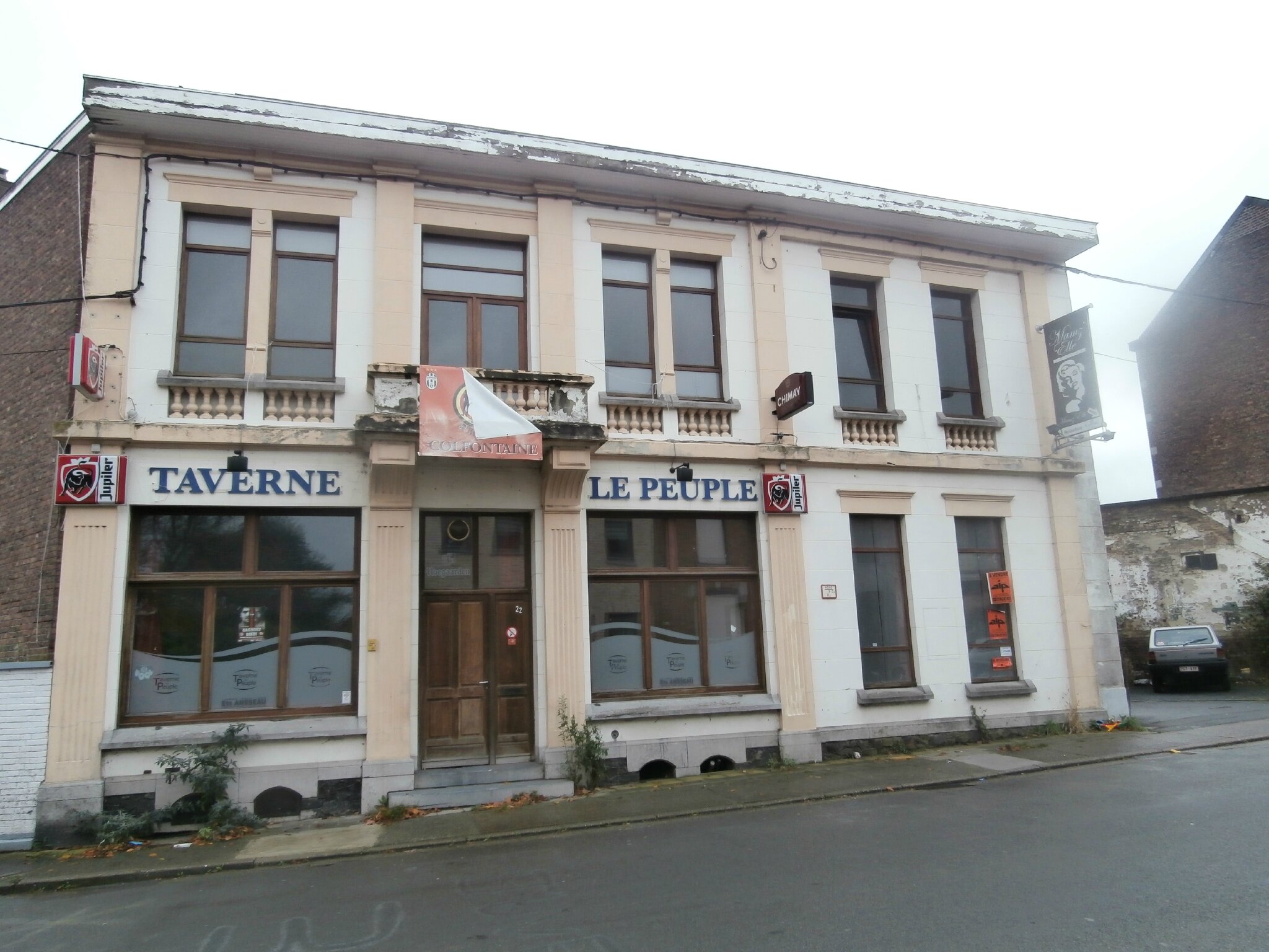 Petit-Wasmes - Maison du Peuple - PB167038