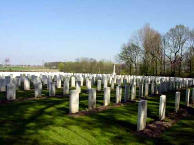 Kemmel cimetière anglais2