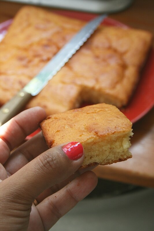 Gâteau au citron et éclats de chocolat blanc - passion culinaire