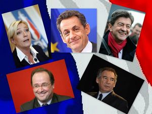 Candidats présidentielle 2012
