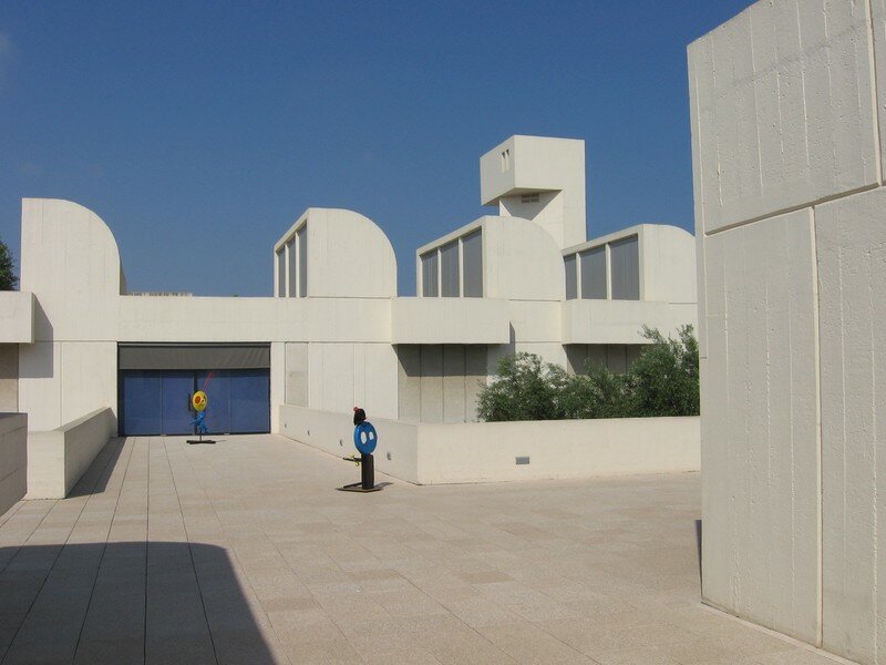 Terrasse de la Fondation Miro