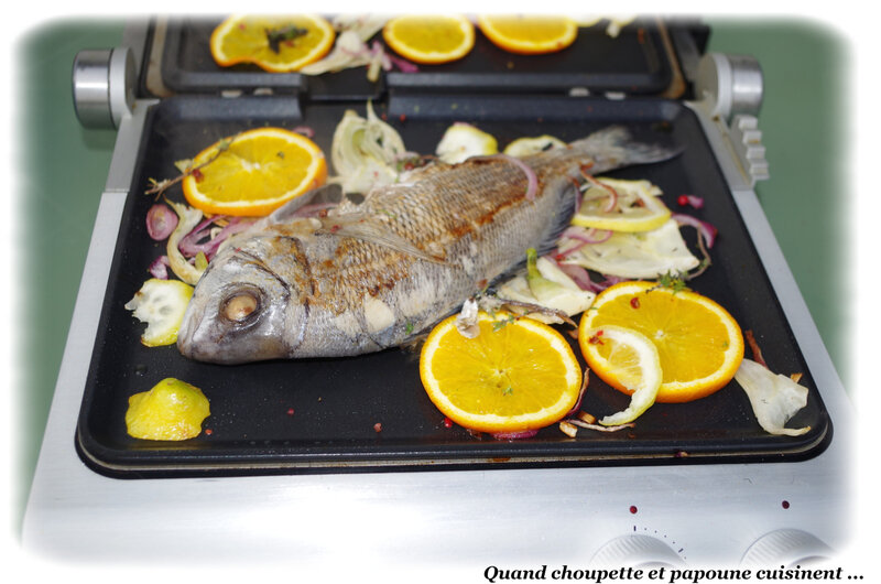 daurades grillées au fenouil-5768