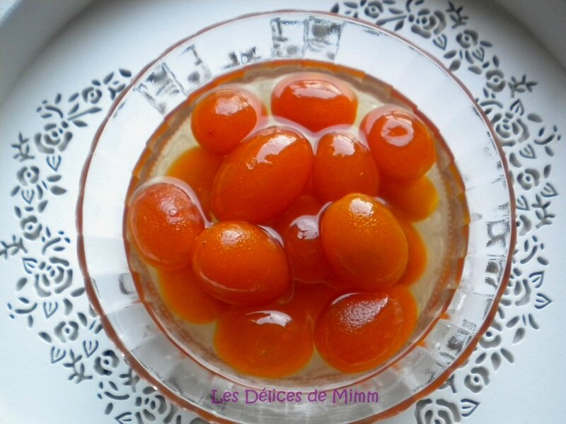 Kumquats confits