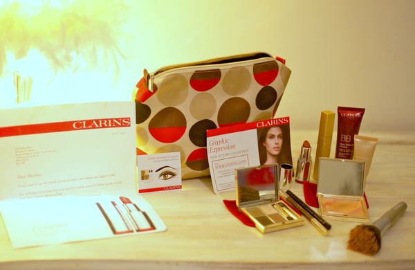 Graphic Expression Clarins