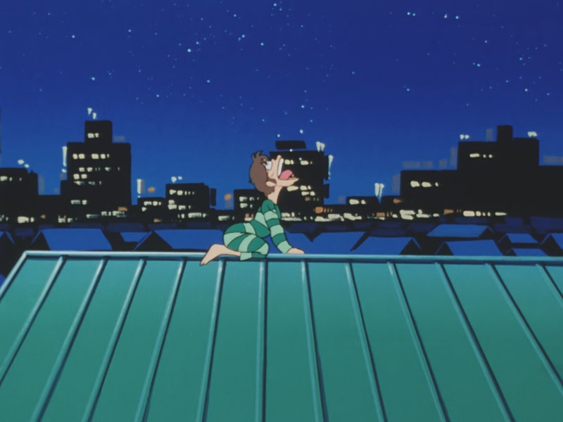 Canalblog Japon Anime Urusei Yatsura Personnages Megane Episode 133 09