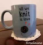 Roselaine Tasse knit