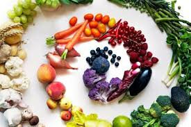 fruits et légumes ronde