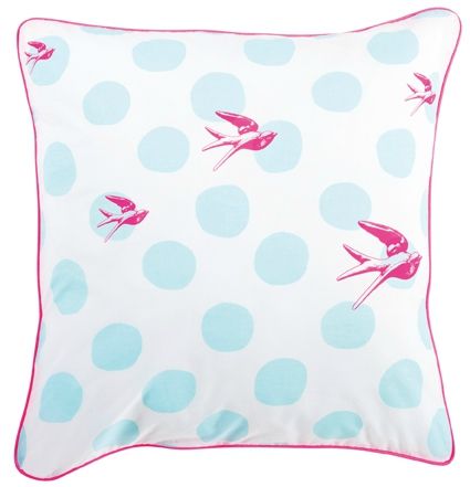 TO birds 65 x 65 pink