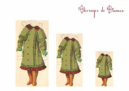 Manteau vert vignette