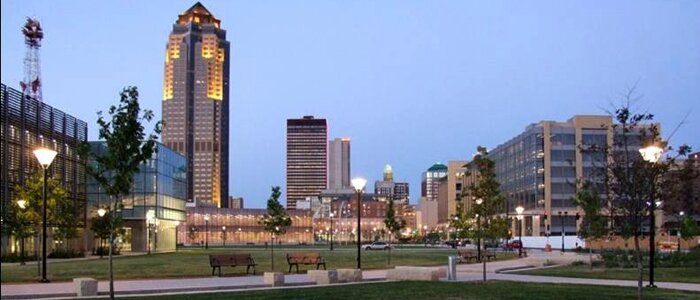 Des Moines Iowa