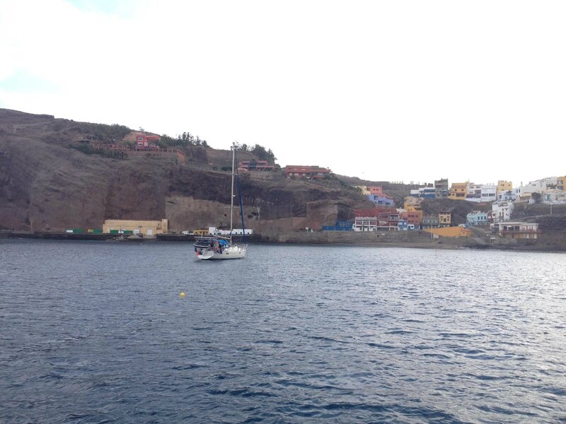 odyssea n°25 mouillage au port de Sardina à Gran Canaria 2