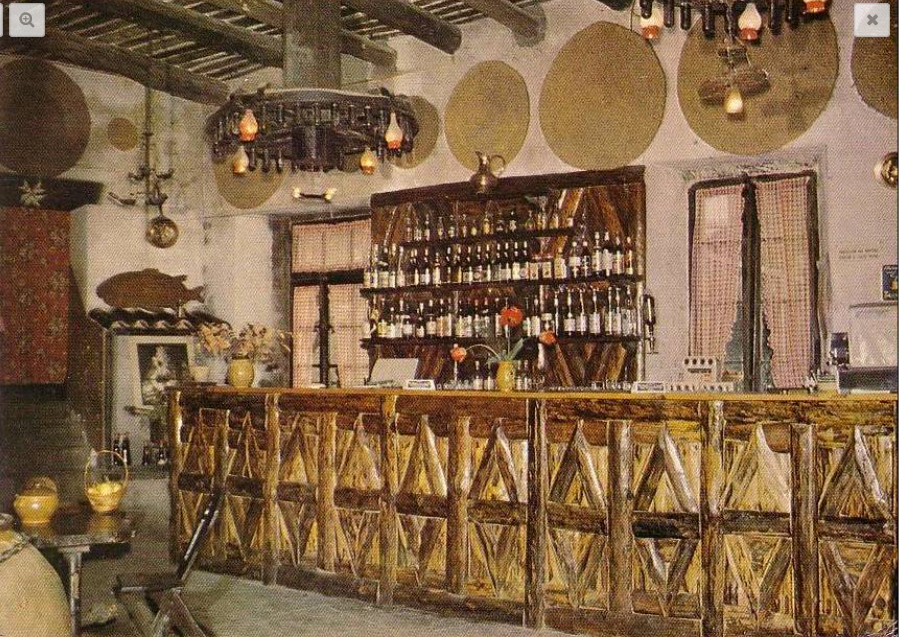 Auberge du Vieux Moulin-Le bar