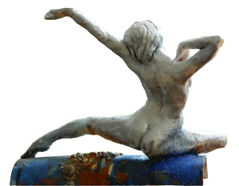 Aurore - sculpture de Xavier Besson