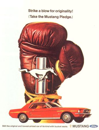 1970___00A___Pub_Mustang_Gant_de_boxe