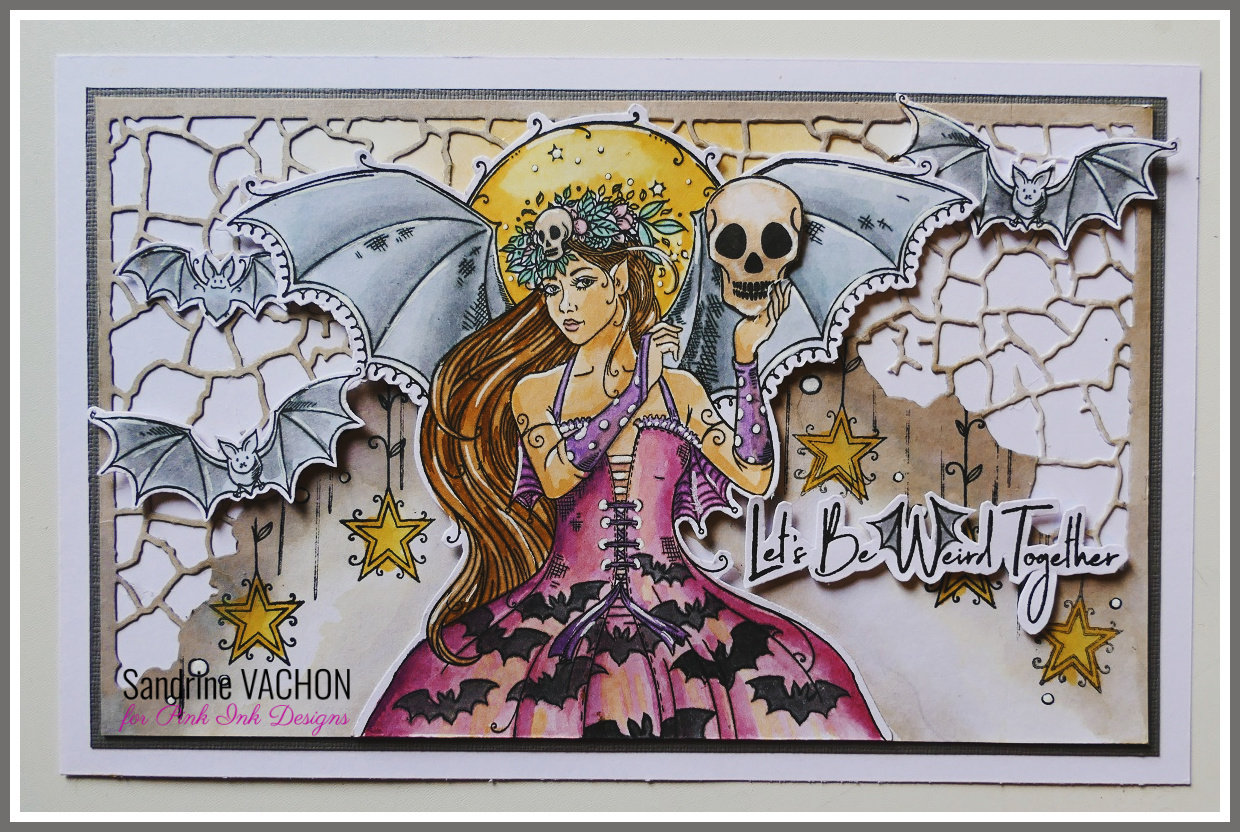Sandrine VACHON Carte Indiana Pink Ink Designs (1)
