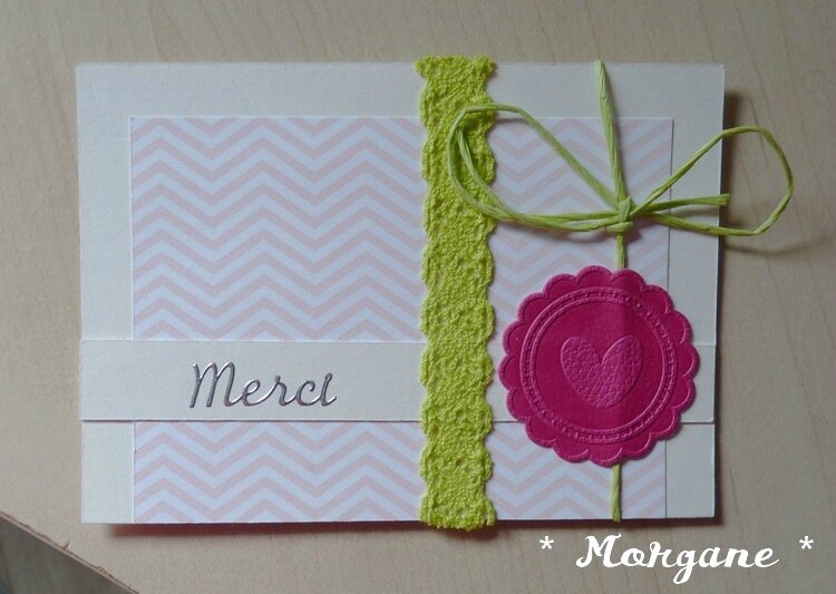 Carte merci Morgane