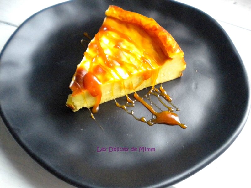 Flan pâtissier sans pâte 4