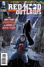 new 52 red hood and the outlaws 25