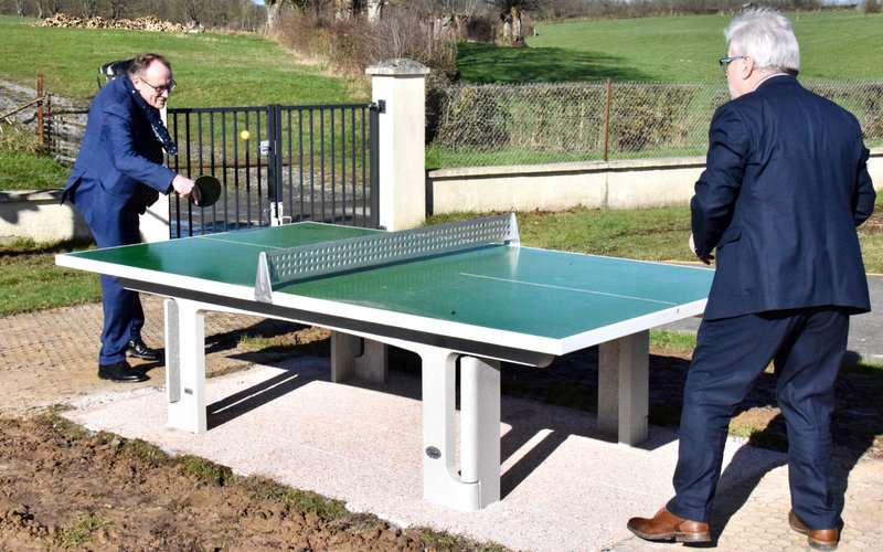 MONDREPUIS CITY STADE INAUGURATION 2022 tennis de table JL Bricout
