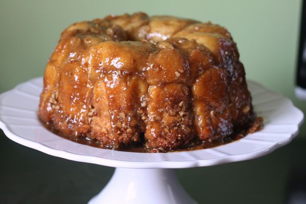 monkey bread brioche cannelle pecan blog chez requia cuisine et confidences