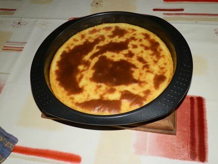 flan pâtissier Yolande Bauer