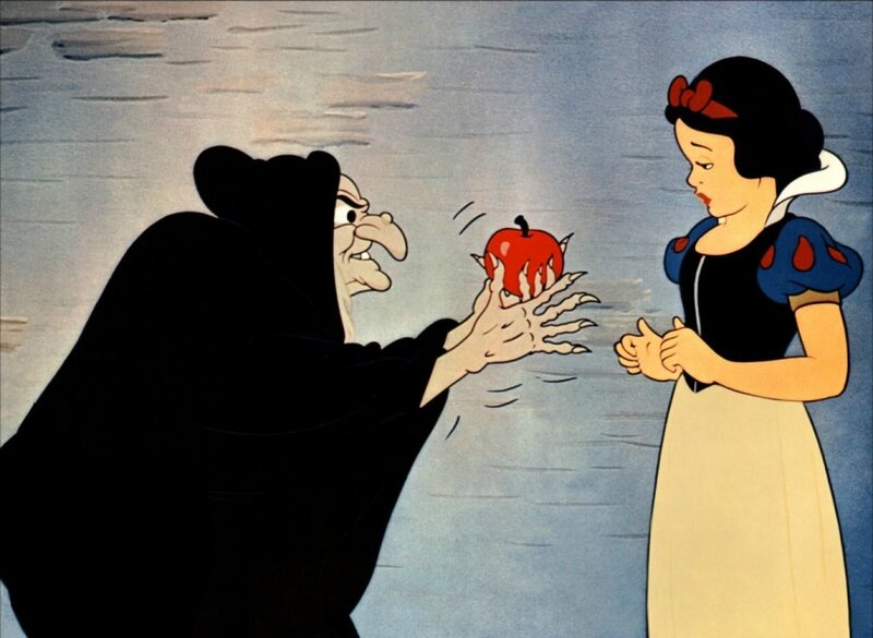 Blanche Neige et les Sept Nains, film d'animation de film de David Hand, 1938, Walt Disney