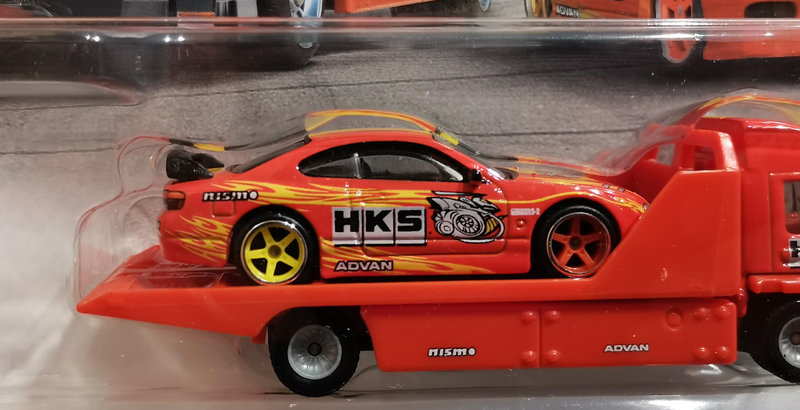 Nissan Silvia S15 (Hotwheels)