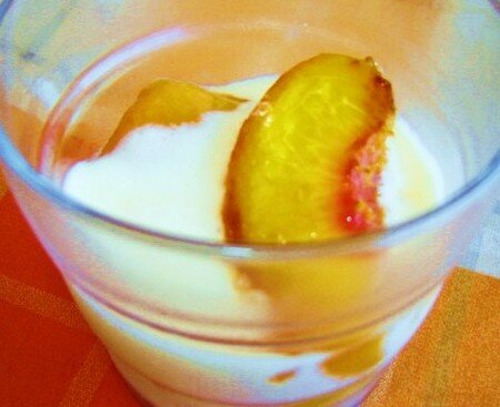 recettes Gâteau Fin Amande & Nectarine