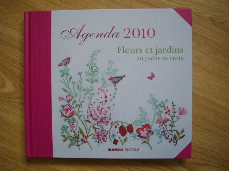 洋書 Agenda 2010 - Fleurs et jardins Agenda 2010 - Fleurs et jardins