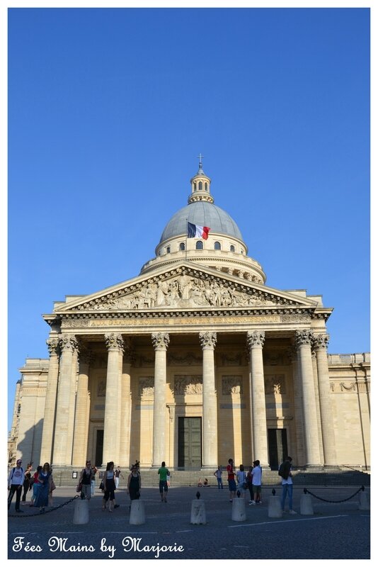 Paris avril 2018 Panthéon