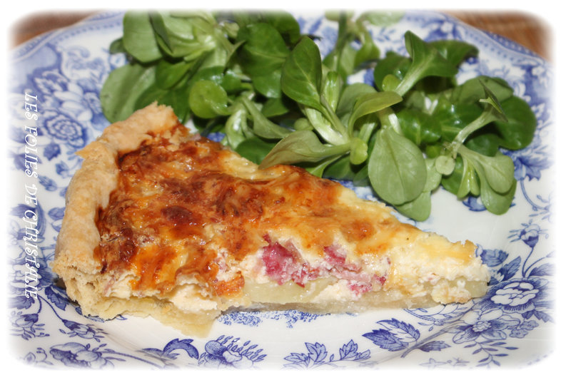 Quiche raclette 3