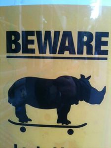 beware rhino 1