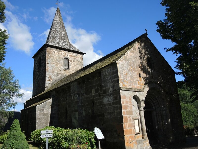 Jaleyrac, église