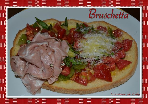 bruschetta